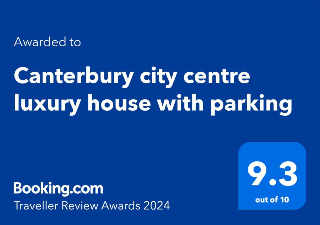 Luxury Central Home - Parking & Ev Point, Superking Bed Κάντεμπερι Εξωτερικό φωτογραφία